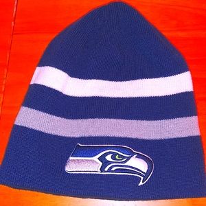 New NFL Seahawks beanie 100% Acrylic